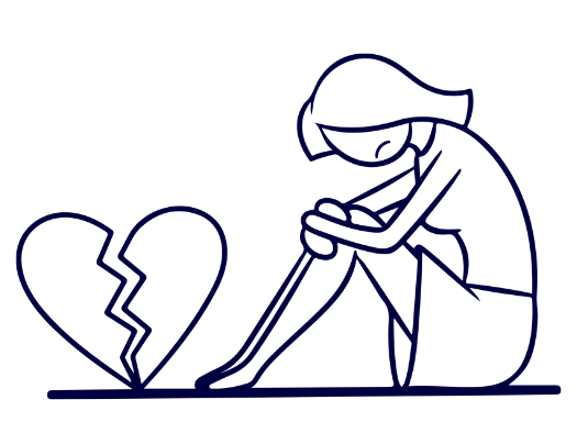 失恋 立ち直れない