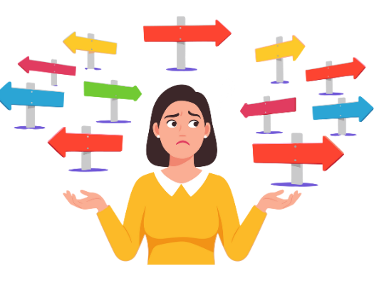 復縁決められない