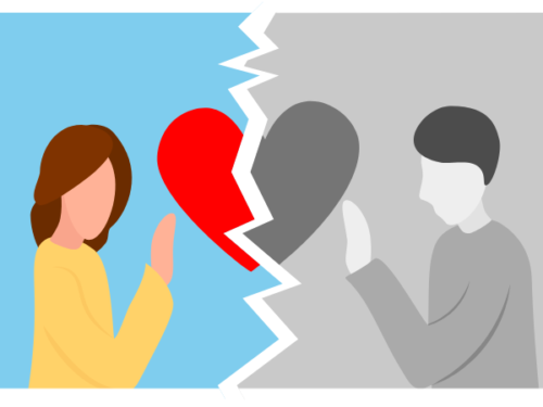 納得できない別れ