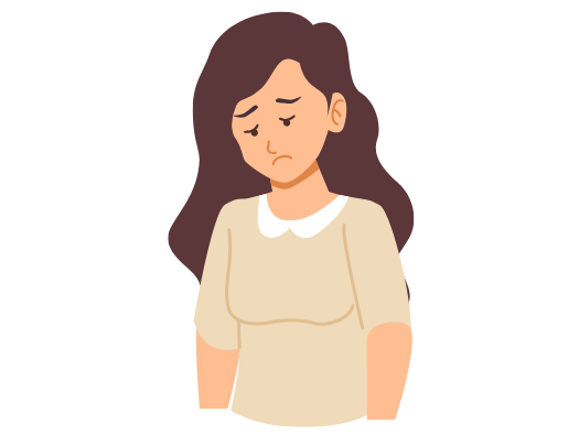 振った側 罪悪感